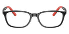 Ray-Ban® RY1617D RY1617D 3876 49 Eyeglasses - Black On Red