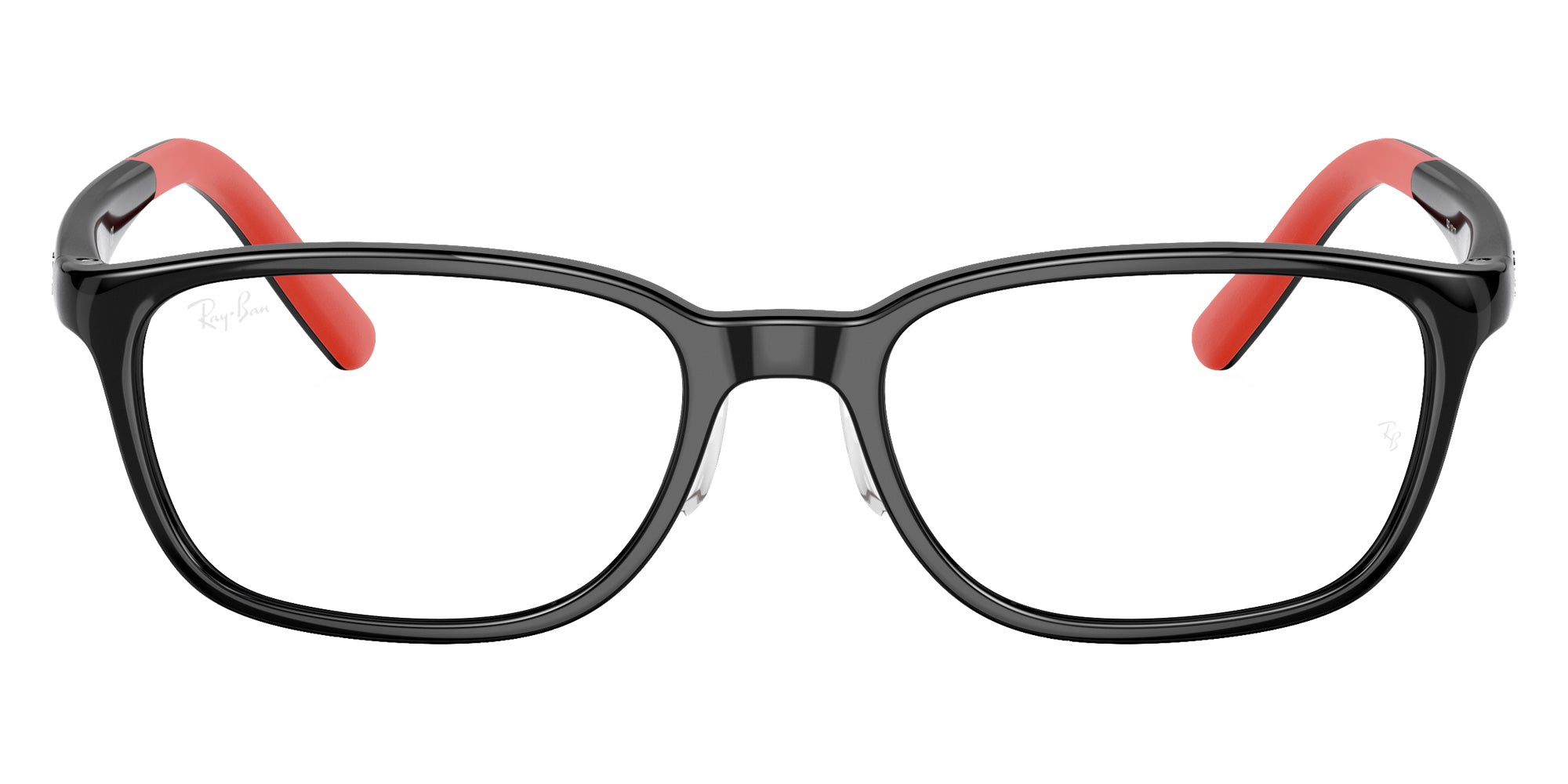 Ray-Ban® RY1617D RY1617D 3876 49 Eyeglasses - Black On Red