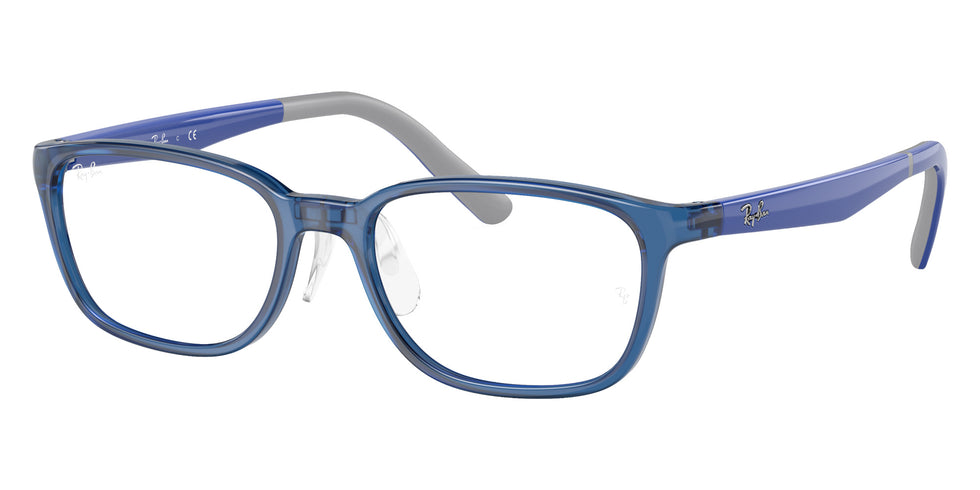 Ray-Ban® RY1617D RY1617D 3914 49 Eyeglasses - Blue On Gray