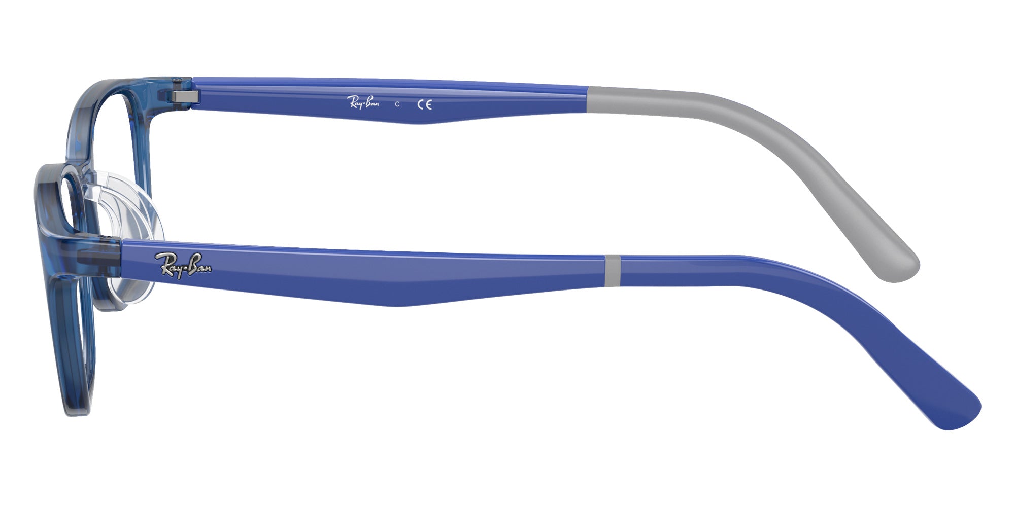 Ray-Ban® RY1617D RY1617D 3914 49 Eyeglasses - Blue On Gray
