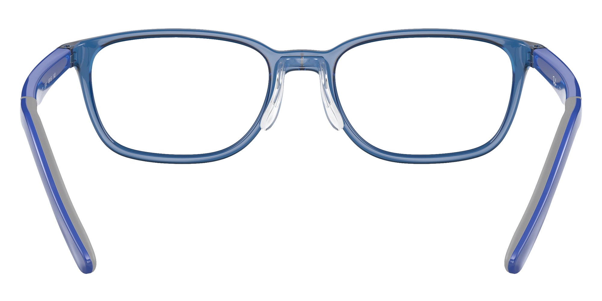 Ray-Ban® RY1617D RY1617D 3914 49 Eyeglasses - Blue On Gray