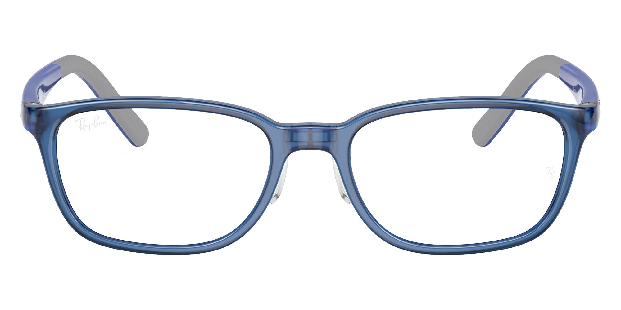 Ray-Ban® RY1617D RY1617D 3914 49 Eyeglasses - Blue On Gray