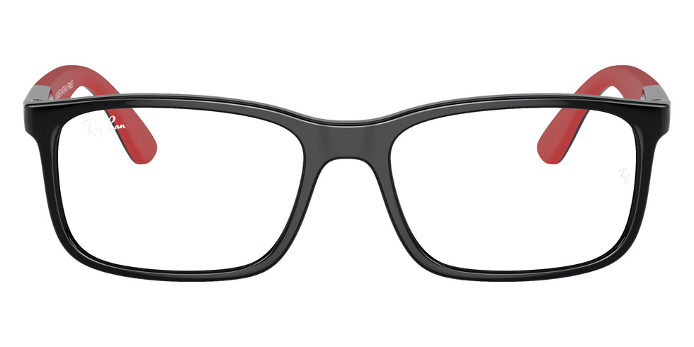 Ray-Ban® RY1621F RY1621F 3928 49 Eyeglasses - Black On Red