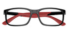 Ray-Ban® RY1621F RY1621F 3928 49 Eyeglasses - Black On Red