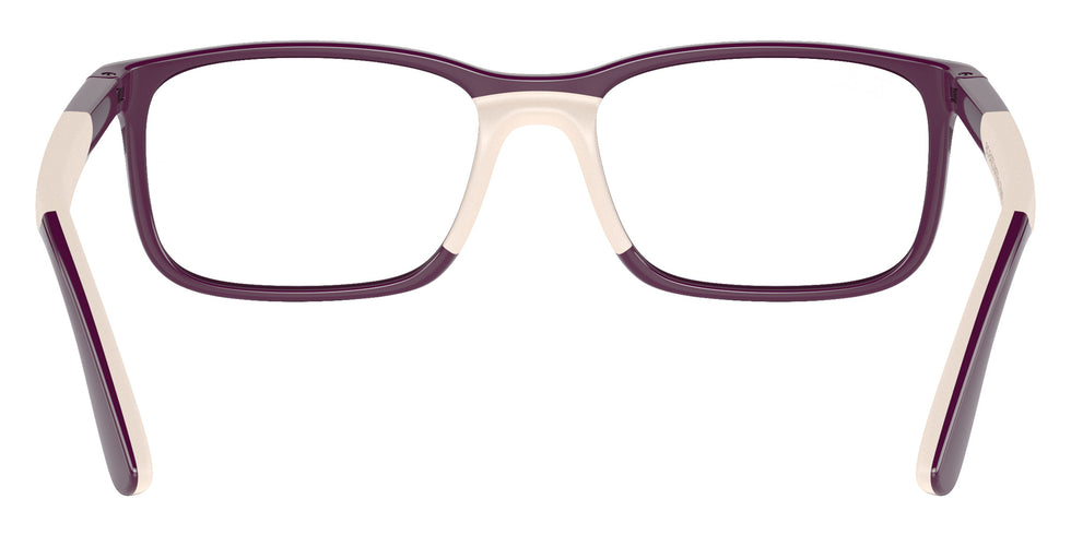 Ray-Ban® RY1621F RY1621F 3931 49 Eyeglasses - Purple On Light Brown