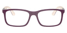 Ray-Ban® RY1621F RY1621F 3931 49 Eyeglasses - Purple On Light Brown
