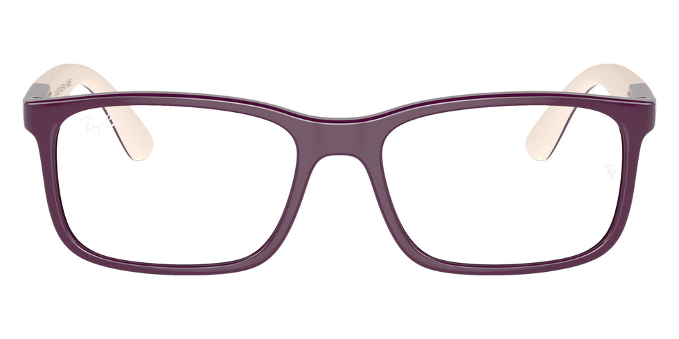 Ray-Ban® RY1621F RY1621F 3931 49 Eyeglasses - Purple On Light Brown