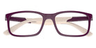 Ray-Ban® RY1621F RY1621F 3931 49 Eyeglasses - Purple On Light Brown