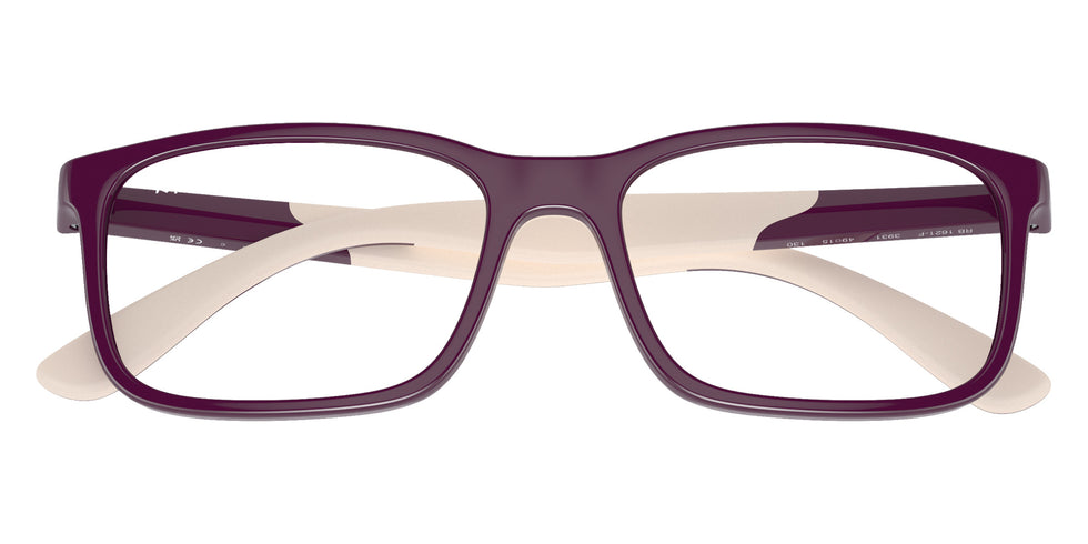 Ray-Ban® RY1621F RY1621F 3931 49 Eyeglasses - Purple On Light Brown
