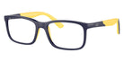 Ray-Ban® RY1621F RY1621F 3937 49 Eyeglasses - Dark Blue On Yellow