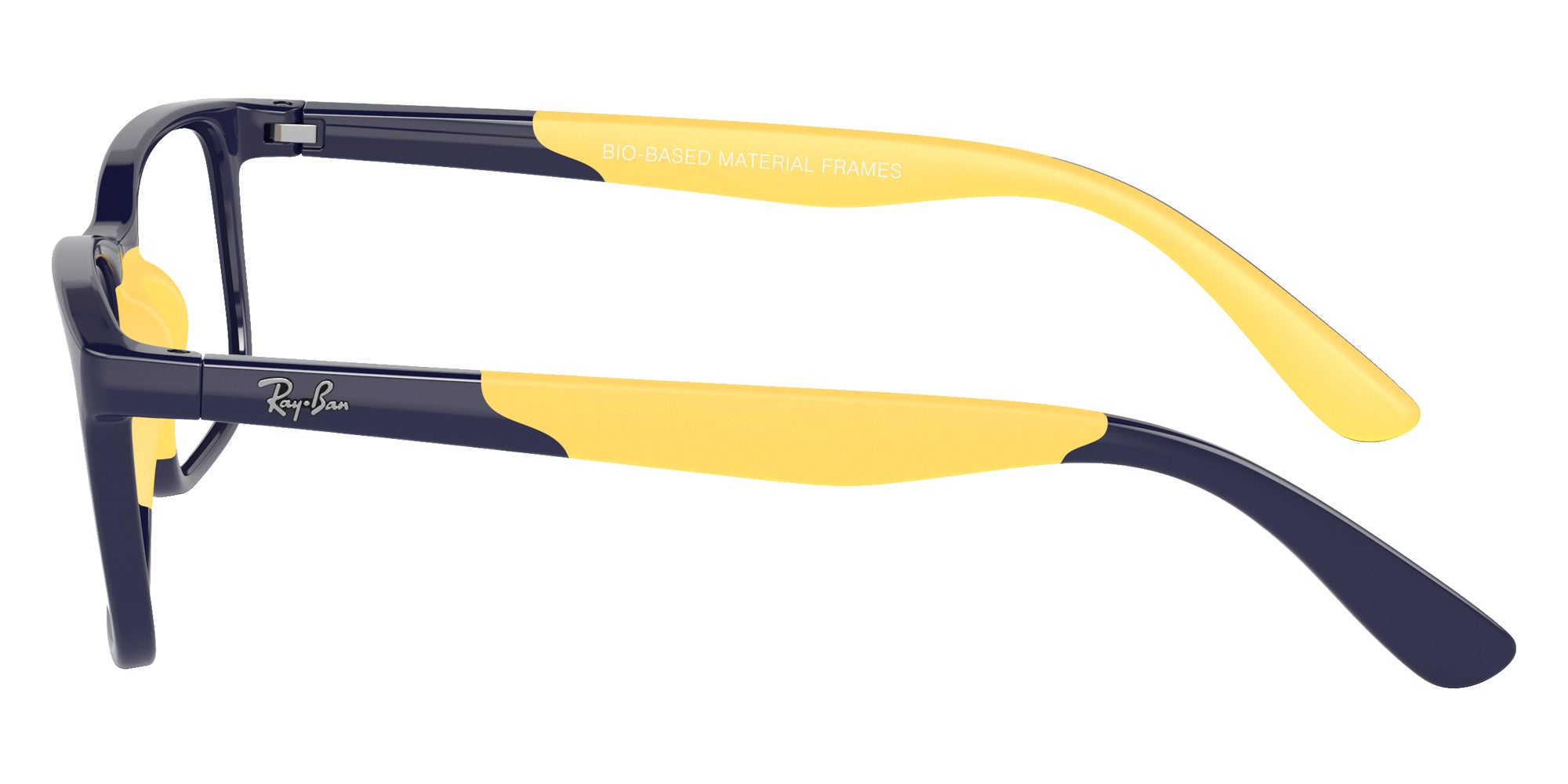 Ray-Ban® RY1621F RY1621F 3937 49 Eyeglasses - Dark Blue On Yellow