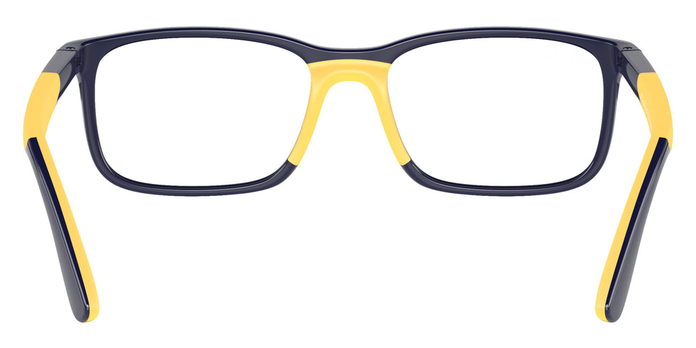 Ray-Ban® RY1621F RY1621F 3937 49 Eyeglasses - Dark Blue On Yellow