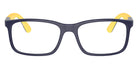Ray-Ban® RY1621F RY1621F 3937 49 Eyeglasses - Dark Blue On Yellow