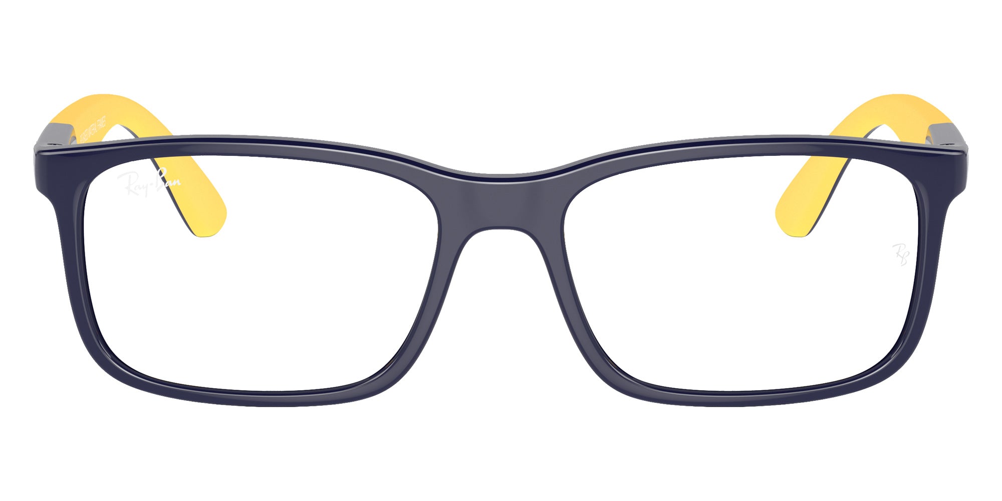 Ray-Ban® RY1621F RY1621F 3937 49 Eyeglasses - Dark Blue On Yellow