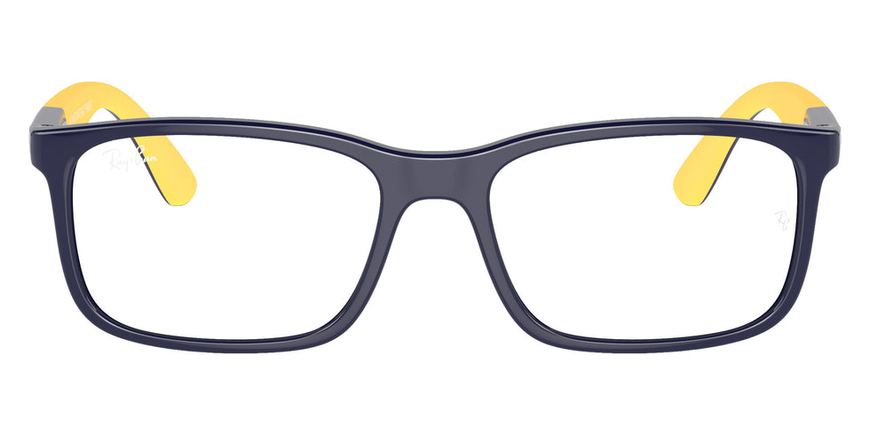 Ray-Ban® RY1621F RY1621F 3937 49 Eyeglasses - Dark Blue On Yellow