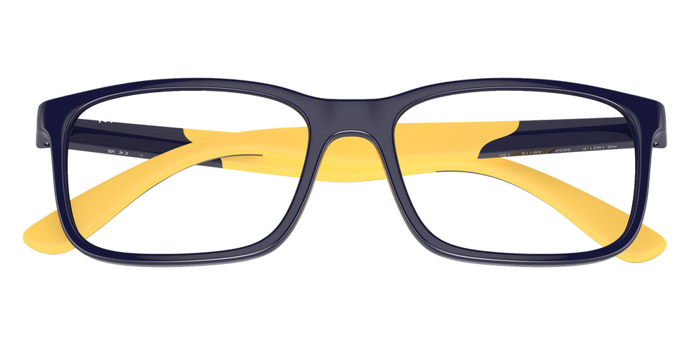 Ray-Ban® RY1621F RY1621F 3937 49 Eyeglasses - Dark Blue On Yellow