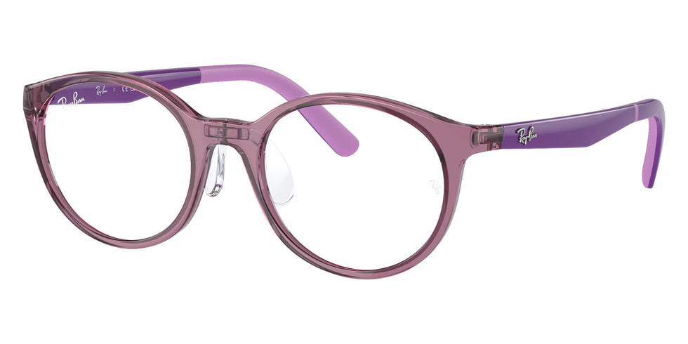 Ray-Ban® RY1625D RY1625D 3909 47 Eyeglasses - Transparent Purple
