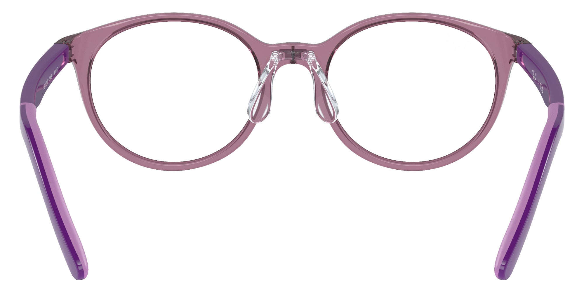 Ray-Ban® RY1625D RY1625D 3909 47 Eyeglasses - Transparent Purple