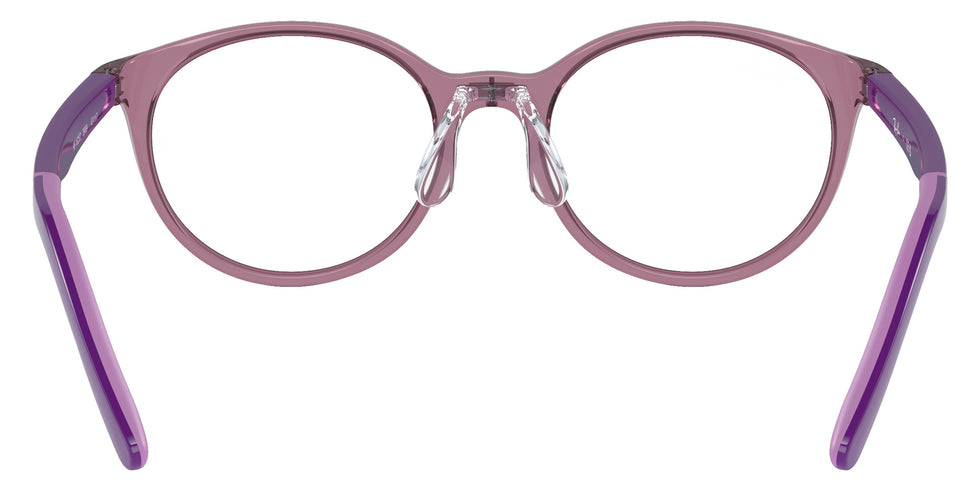 Ray-Ban® RY1625D RY1625D 3909 47 Eyeglasses - Transparent Purple
