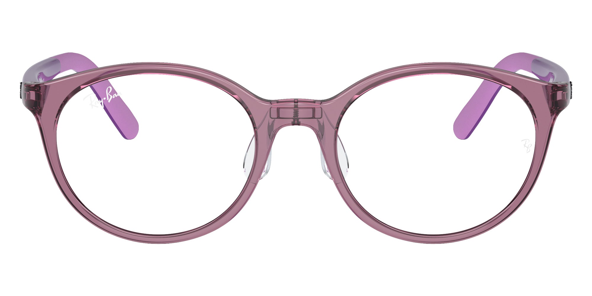 Ray-Ban® RY1625D RY1625D 3909 47 Eyeglasses - Transparent Purple