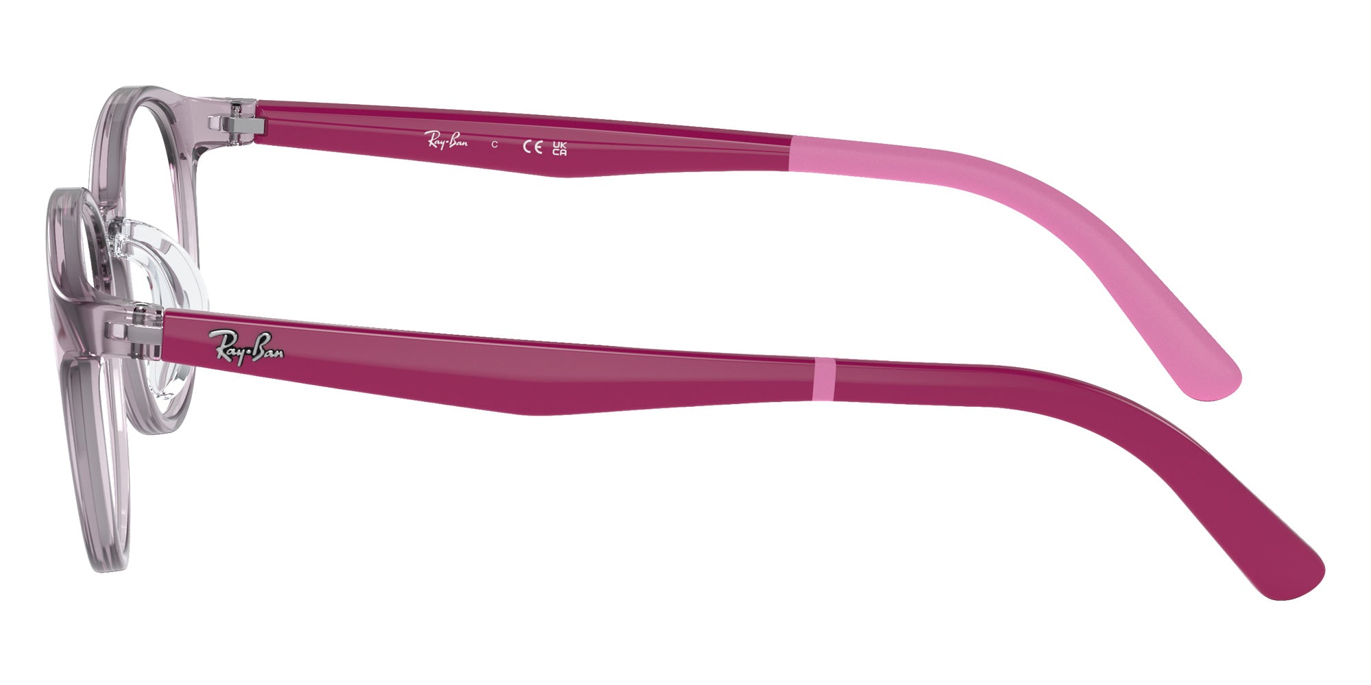 Ray-Ban® RY1625D RY1625D 3912 47 Eyeglasses - Transparent Pink