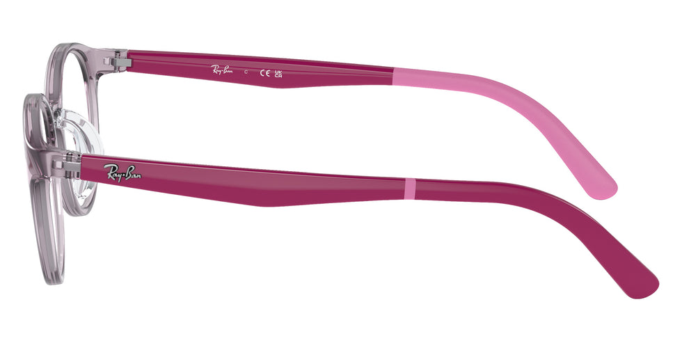 Ray-Ban® RY1625D RY1625D 3912 47 Eyeglasses - Transparent Pink