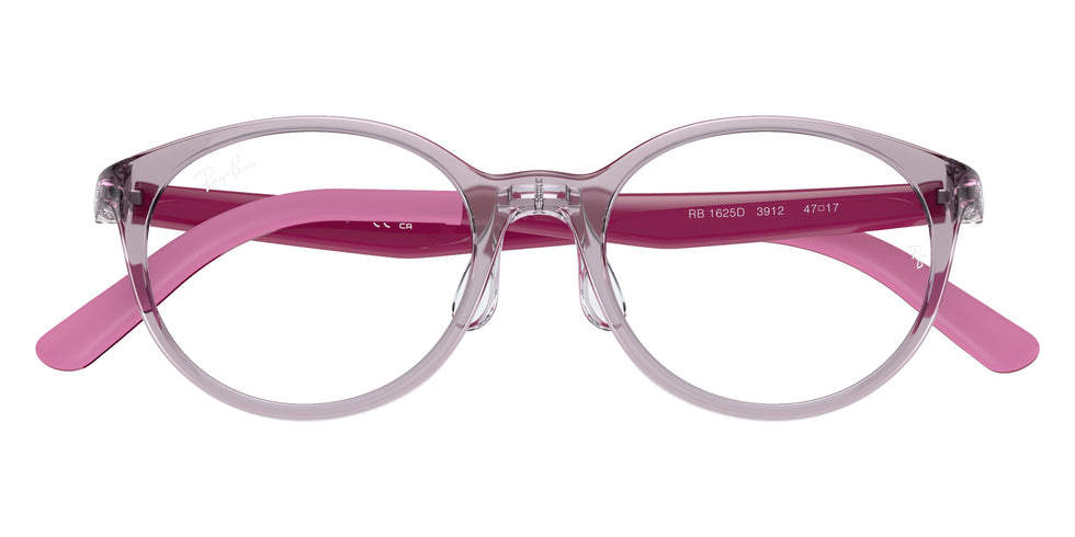 Ray-Ban® RY1625D RY1625D 3912 47 Eyeglasses - Transparent Pink