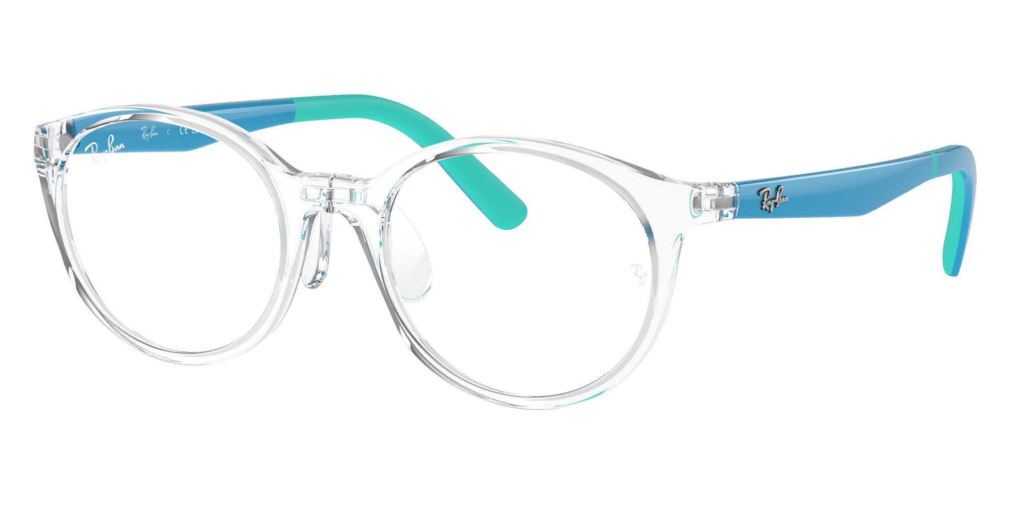 Ray-Ban® RY1625D RY1625D 3938 47 Eyeglasses - Transparent