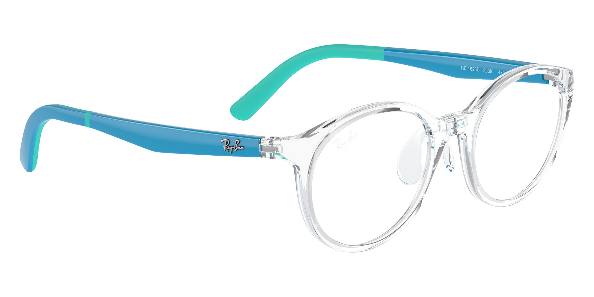 Ray-Ban® RY1625D RY1625D 3938 47 Eyeglasses - Transparent