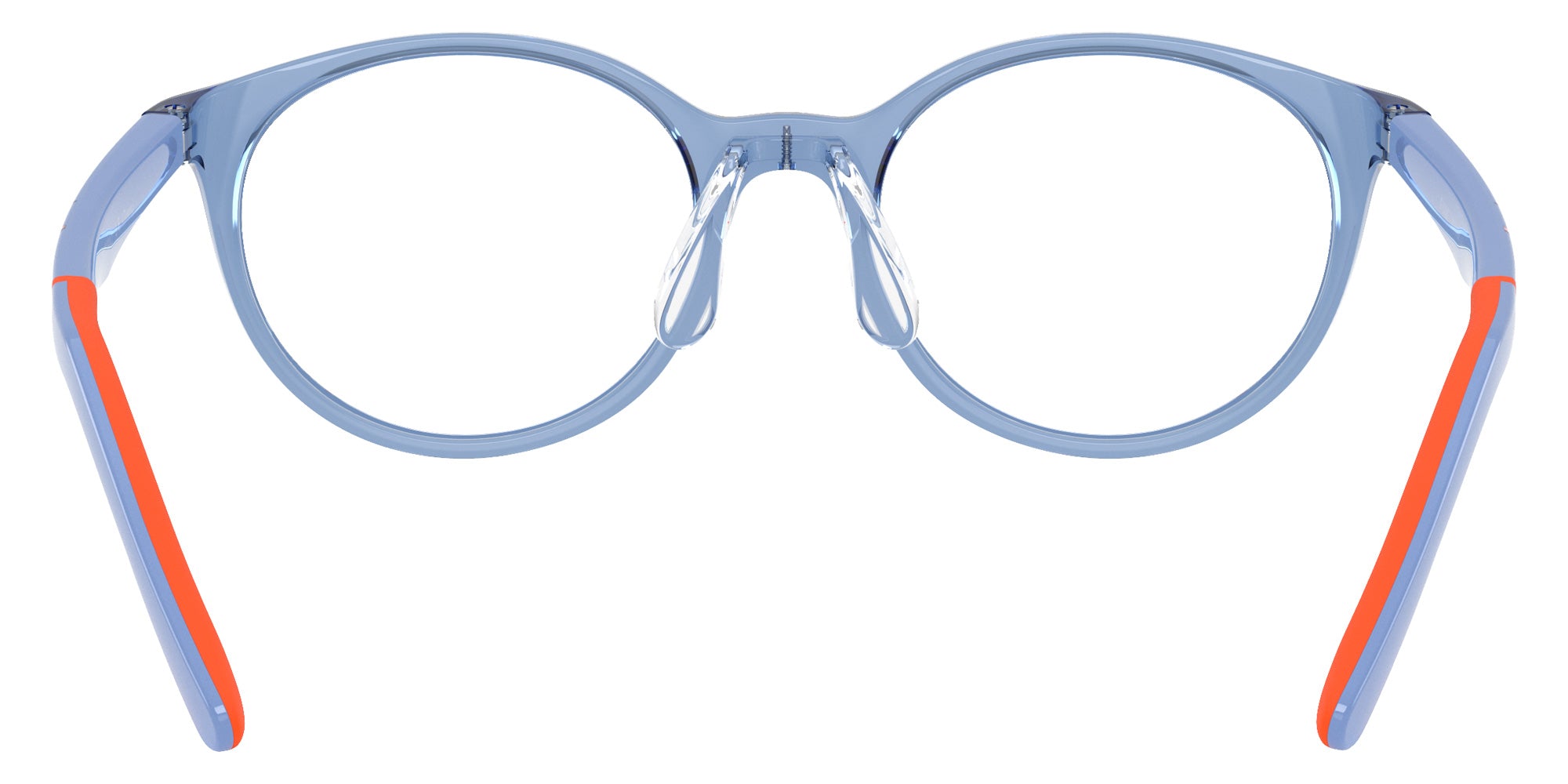 Ray-Ban® RY1625D RY1625D 7510 47 Eyeglasses - Liliac On Rubber Orange