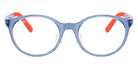 Ray-Ban® RY1625D RY1625D 7510 47 Eyeglasses - Liliac On Rubber Orange