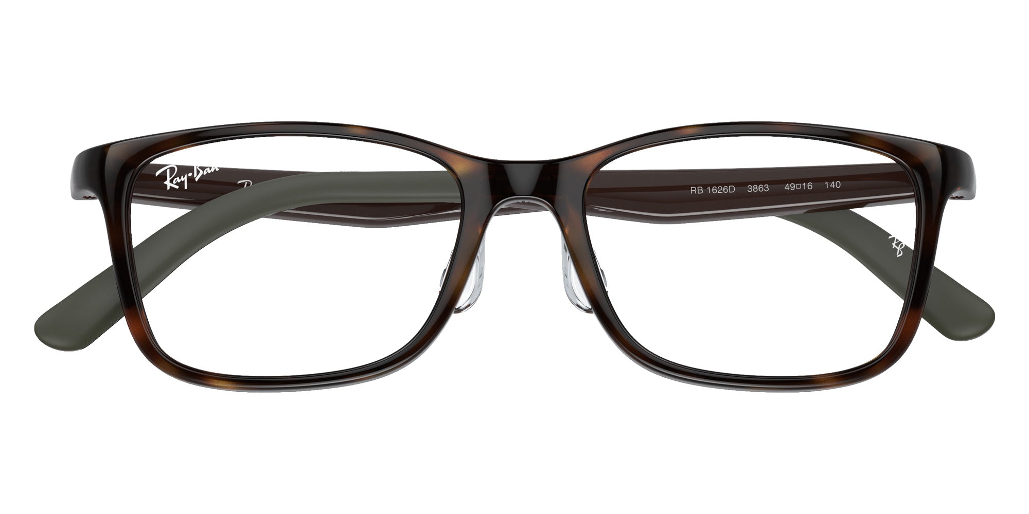 Ray-Ban® RY1626D RY1626D 3863 49 Eyeglasses - Havana