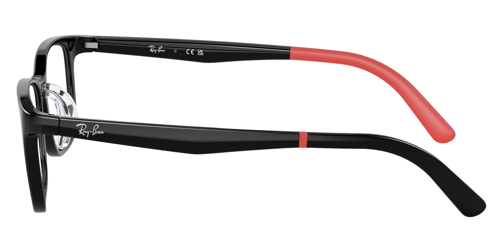 Ray-Ban® RY1626D RY1626D 3876 49 Eyeglasses - Black