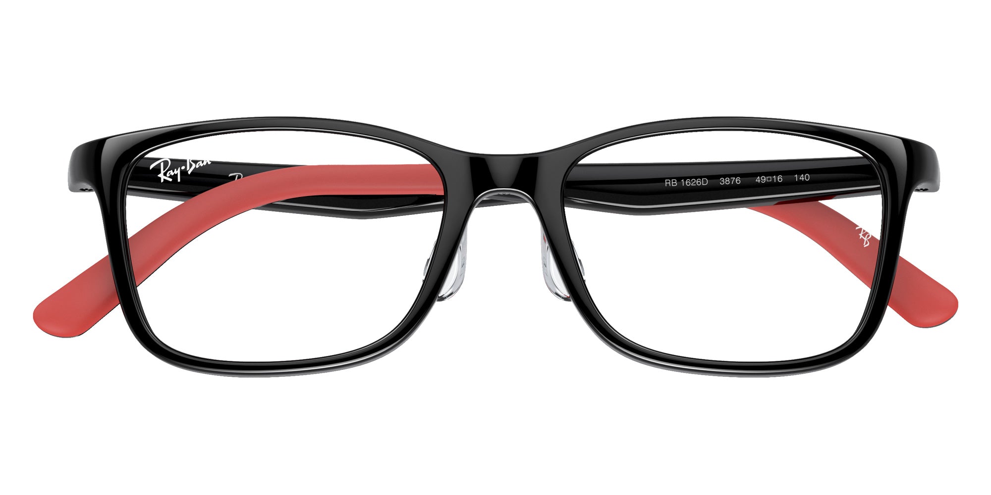 Ray-Ban® RY1626D RY1626D 3876 49 Eyeglasses - Black