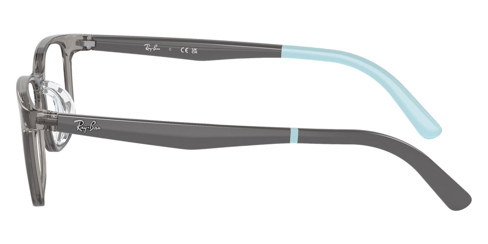 Ray-Ban® RY1626D RY1626D 3908 49 Eyeglasses - Transparent Gray