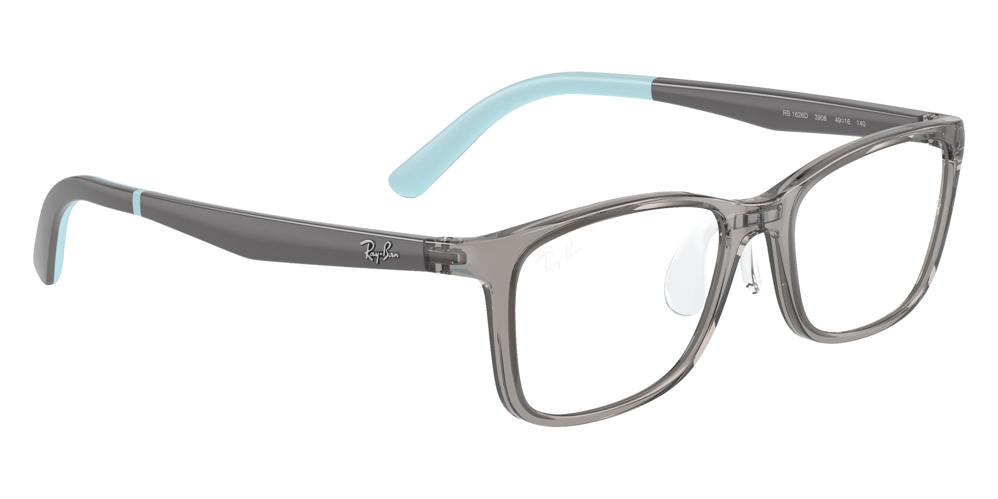 Ray-Ban® RY1626D RY1626D 3908 49 Eyeglasses - Transparent Gray