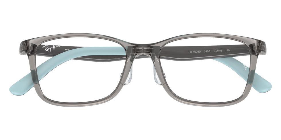 Ray-Ban® RY1626D RY1626D 3908 49 Eyeglasses - Transparent Gray