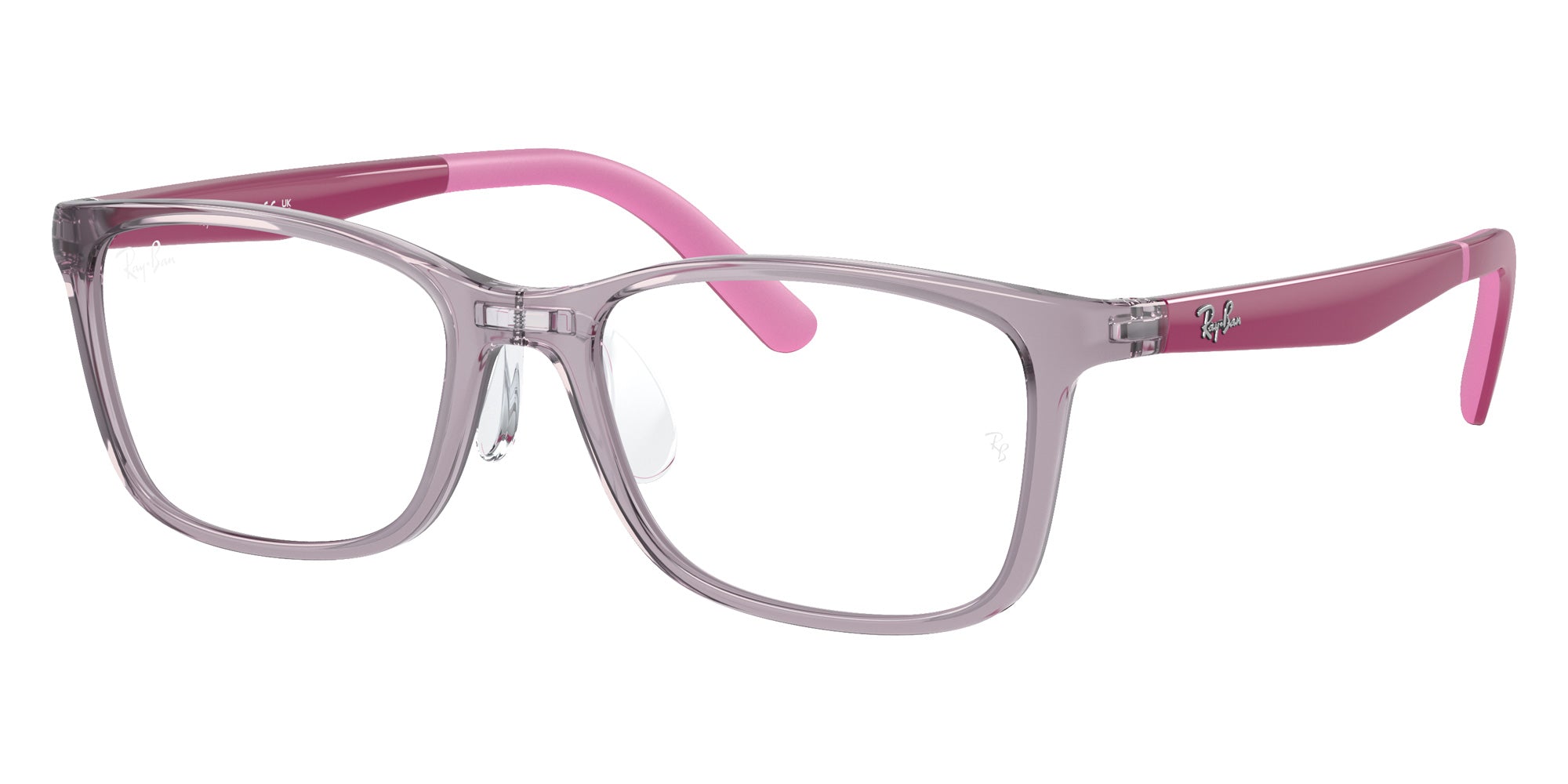 Ray-Ban® RY1626D RY1626D 3912 49 Eyeglasses - Transparent Pink