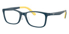 Ray-Ban® RY1626D RY1626D 3937 49 Eyeglasses - Blue On Rubber Yellow