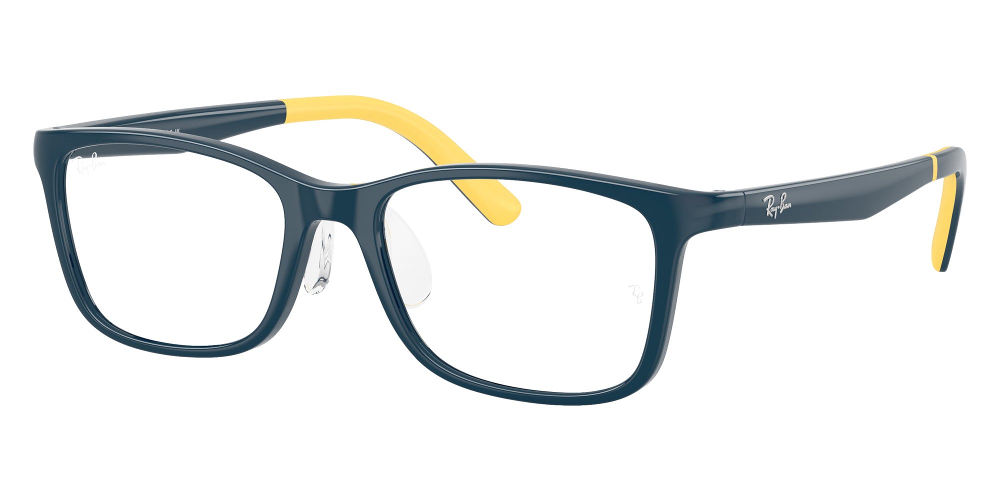 Ray-Ban® RY1626D RY1626D 3937 49 Eyeglasses - Blue On Rubber Yellow
