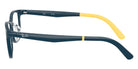 Ray-Ban® RY1626D RY1626D 3937 49 Eyeglasses - Blue On Rubber Yellow