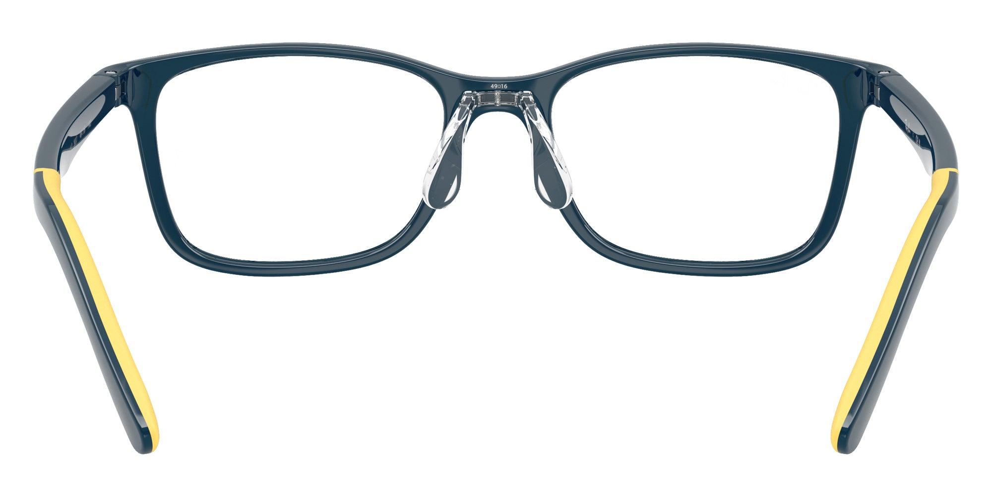 Ray-Ban® RY1626D RY1626D 3937 49 Eyeglasses - Blue On Rubber Yellow