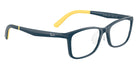Ray-Ban® RY1626D RY1626D 3937 49 Eyeglasses - Blue On Rubber Yellow