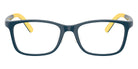 Ray-Ban® RY1626D RY1626D 3937 49 Eyeglasses - Blue On Rubber Yellow