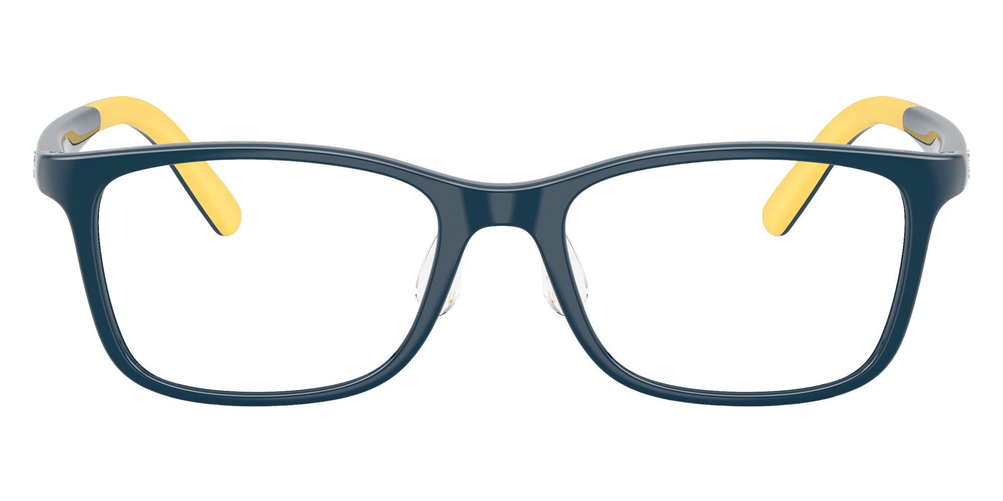 Ray-Ban® RY1626D RY1626D 3937 49 Eyeglasses - Blue On Rubber Yellow