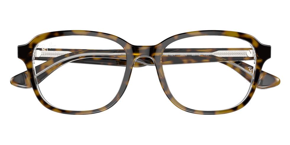 Ray-Ban® RY1627 RY1627 3805 48 Eyeglasses - Havana On Transparent