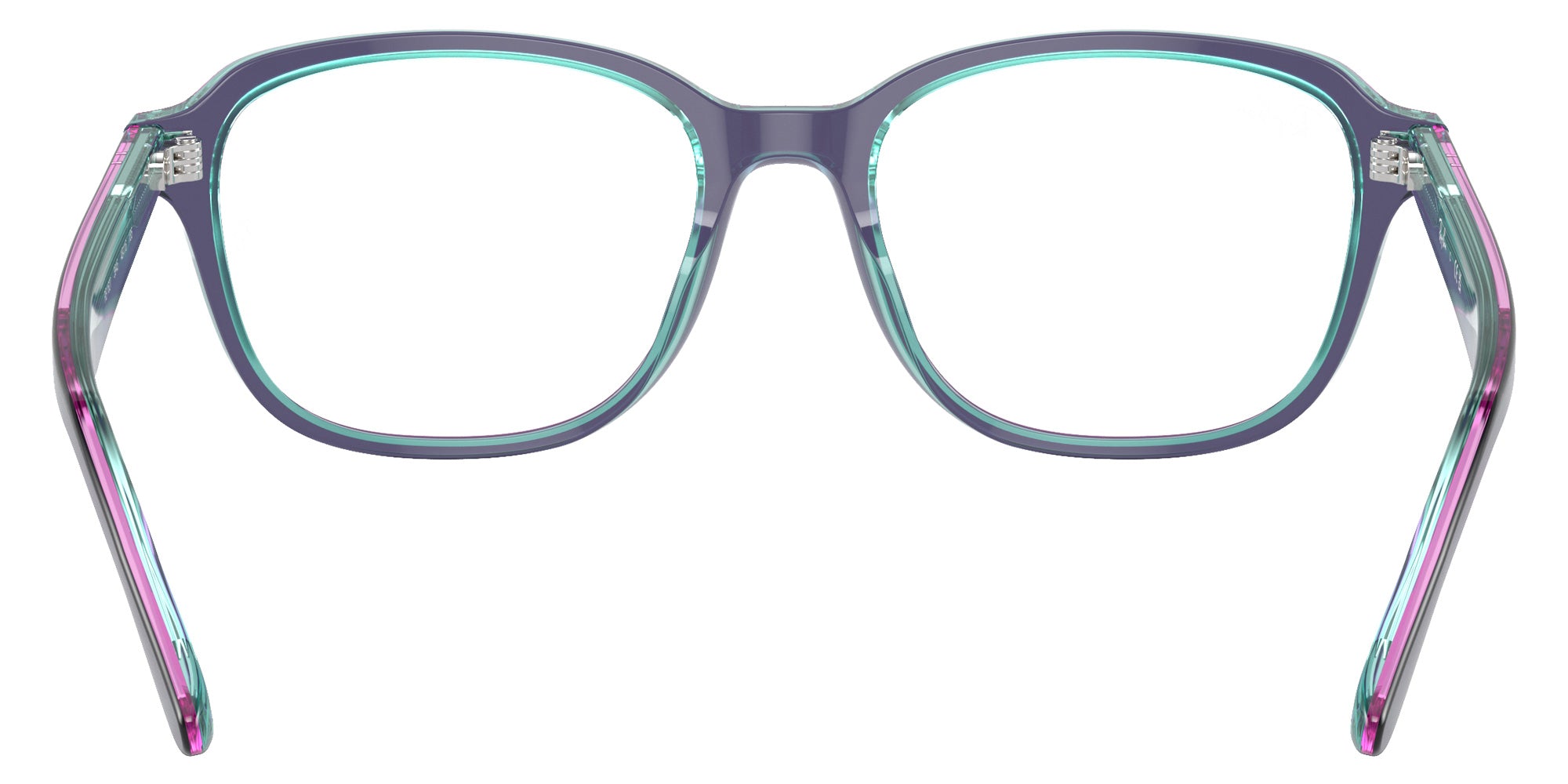 Ray-Ban® RY1627 RY1627 3945 46 Eyeglasses - Top Blue/Violet/Light Blue