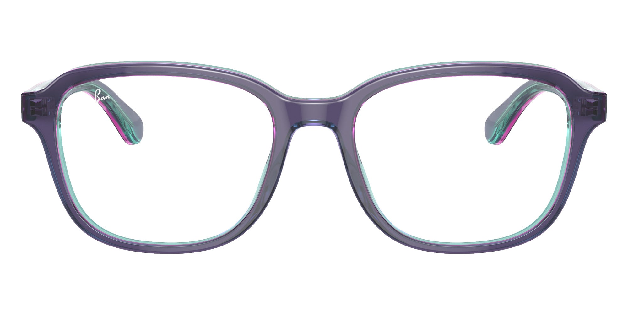 Ray-Ban® RY1627 RY1627 3945 46 Eyeglasses - Top Blue/Violet/Light Blue