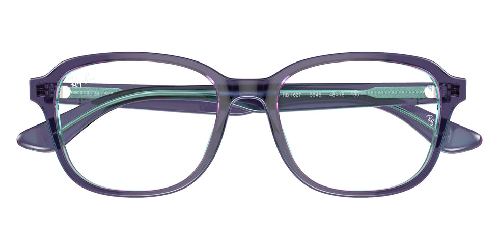 Ray-Ban® RY1627 RY1627 3945 46 Eyeglasses - Top Blue/Violet/Light Blue