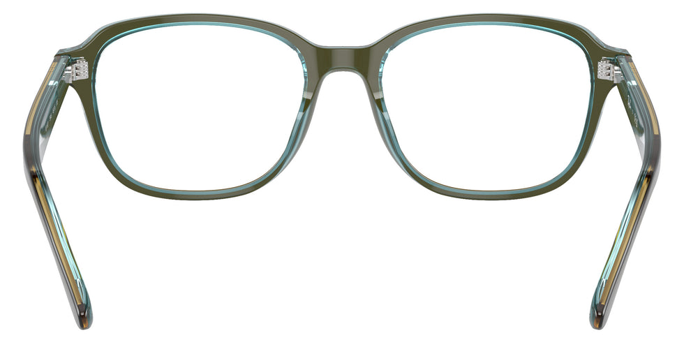 Ray-Ban® RY1627 RY1627 3946 46 Eyeglasses - Top Green/Orange/Light Blue